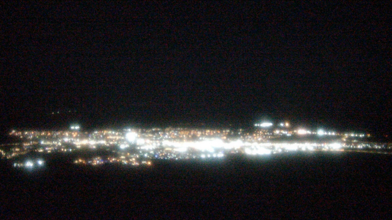 Thumbnail for current weather camera view from Boulder City - view from River Mtn in Boulder City, Nevada
