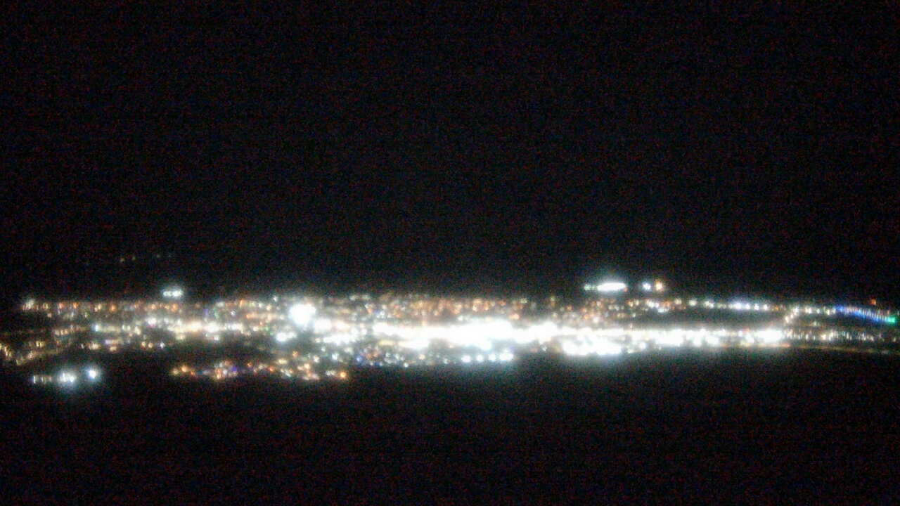 Thumbnail for current weather camera view from Boulder City - view from River Mtn in Boulder City, Nevada