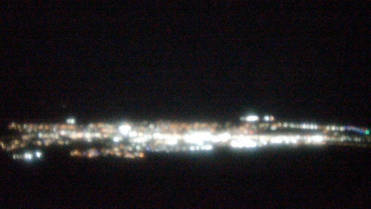 Thumbnail for current weather camera view from Boulder City - view from River Mtn in Boulder City, Nevada