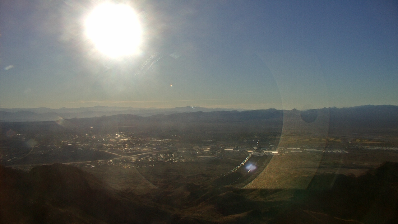Thumbnail for current weather camera view from Boulder City - view from River Mtn in Boulder City, Nevada