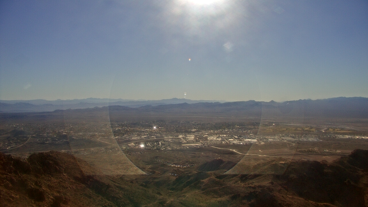 Thumbnail for current weather camera view from Boulder City - view from River Mtn in Boulder City, Nevada