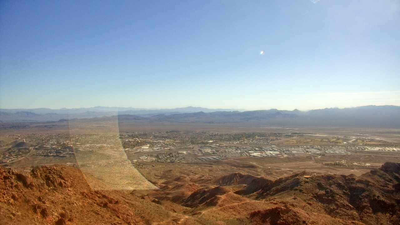 Thumbnail for current weather camera view from Boulder City - view from River Mtn in Boulder City, Nevada