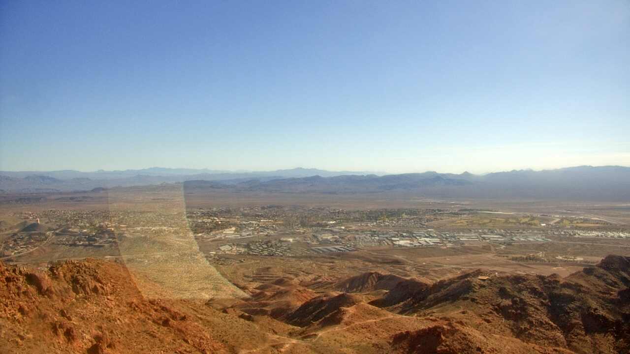 Thumbnail for current weather camera view from Boulder City - view from River Mtn in Boulder City, Nevada