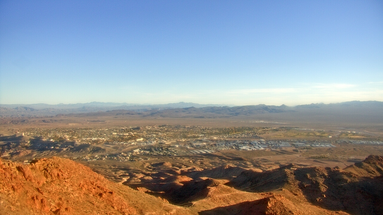 Thumbnail for current weather camera view from Boulder City - view from River Mtn in Boulder City, Nevada