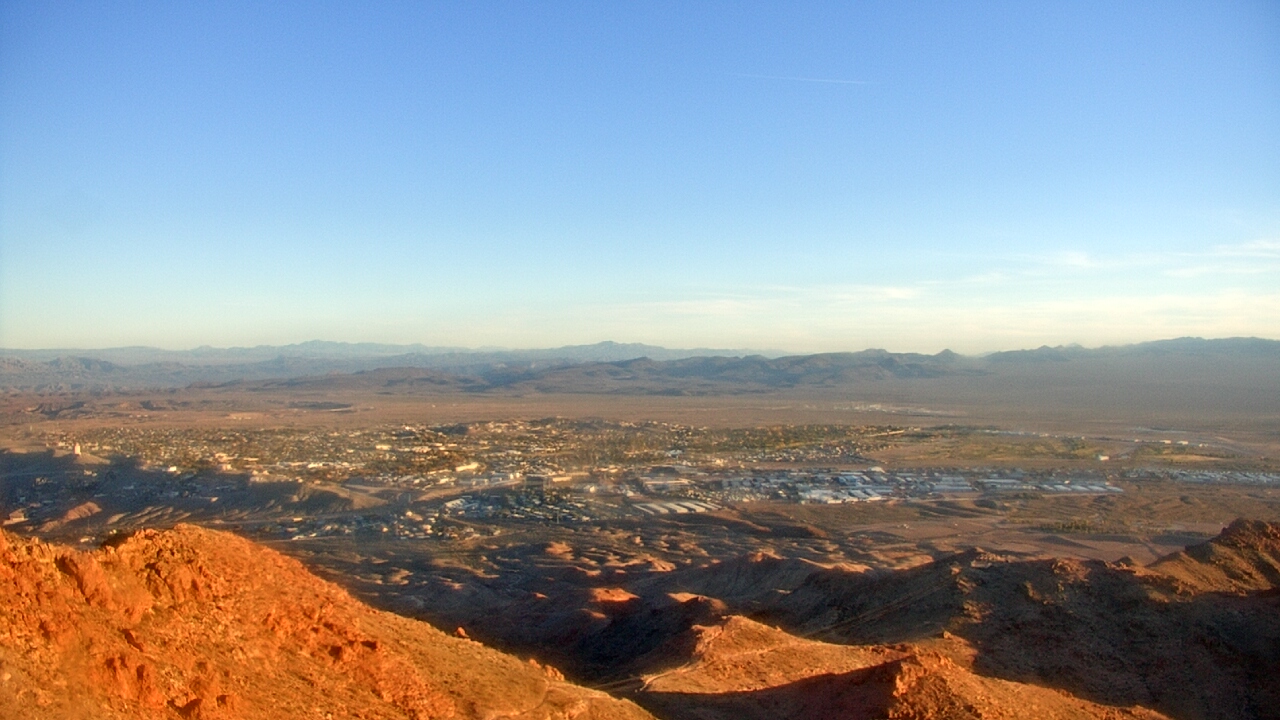 Thumbnail for current weather camera view from Boulder City - view from River Mtn in Boulder City, Nevada