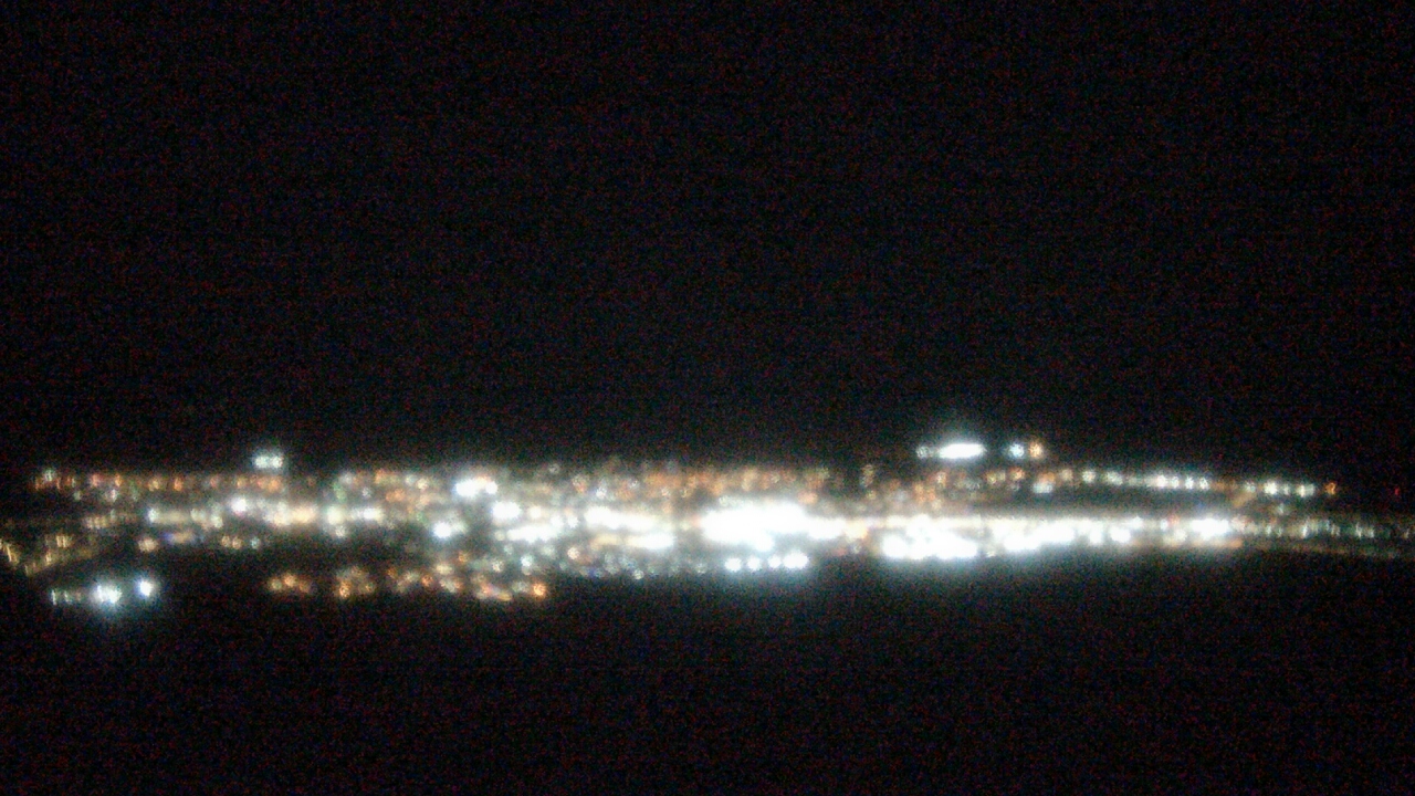 Thumbnail for current weather camera view from Boulder City - view from River Mtn in Boulder City, Nevada