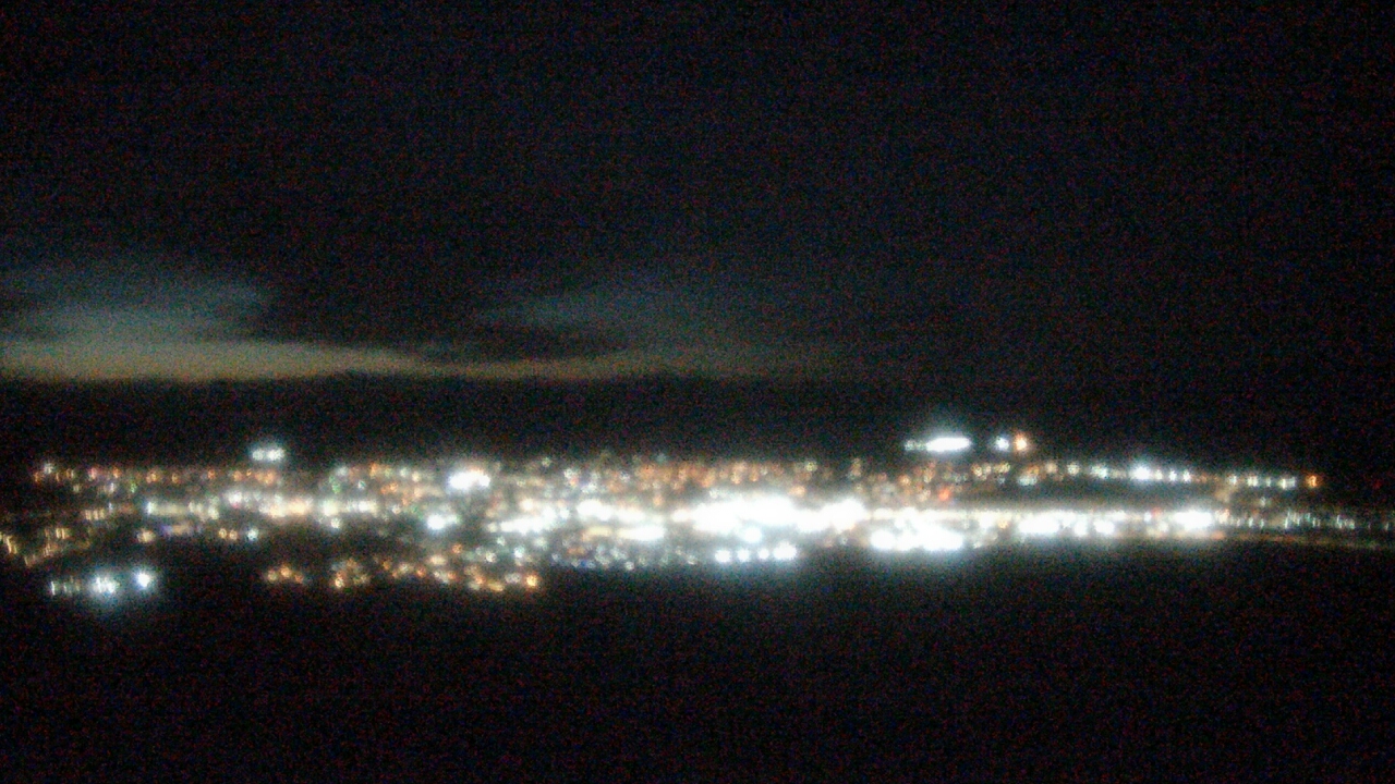 Thumbnail for current weather camera view from Boulder City - view from River Mtn in Boulder City, Nevada