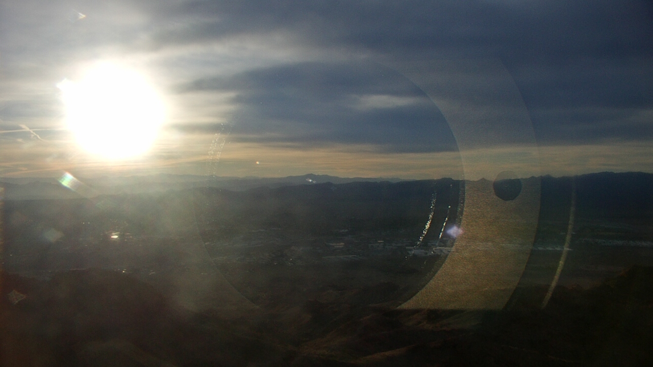 Thumbnail for current weather camera view from Boulder City - view from River Mtn in Boulder City, Nevada