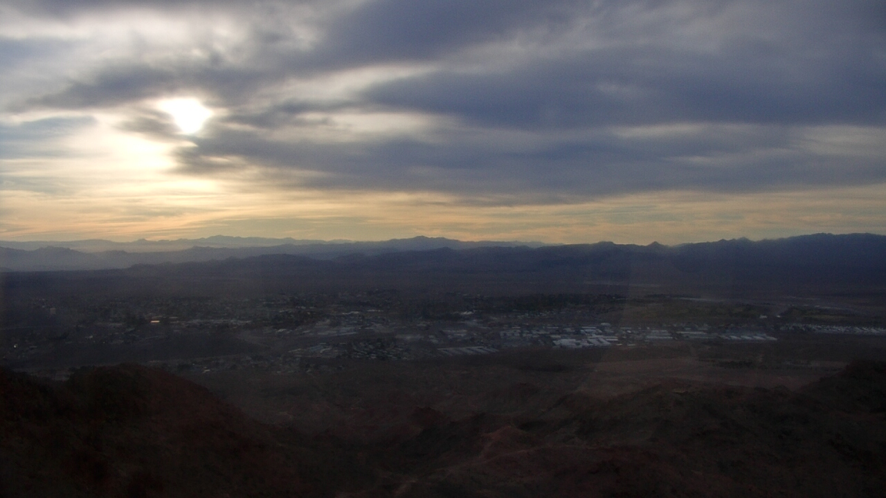 Thumbnail for current weather camera view from Boulder City - view from River Mtn in Boulder City, Nevada