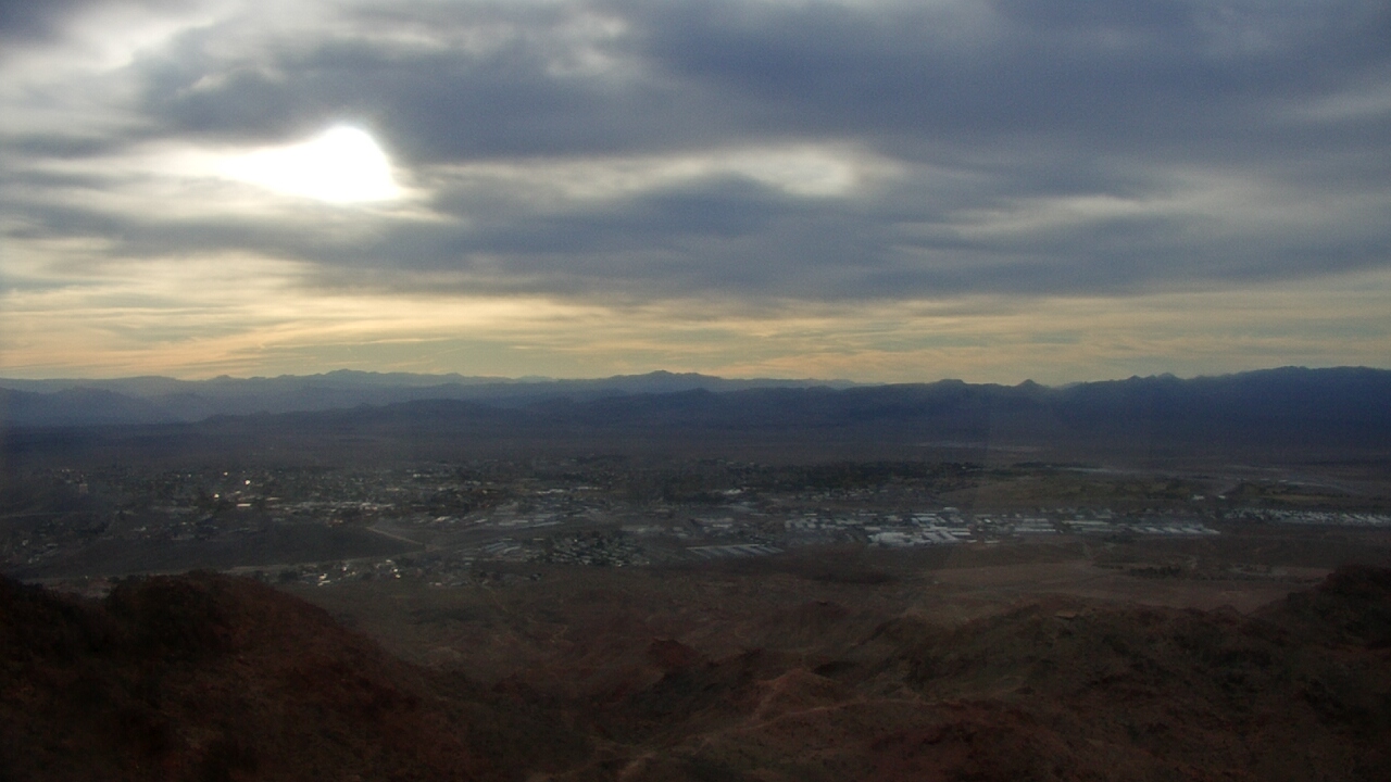 Thumbnail for current weather camera view from Boulder City - view from River Mtn in Boulder City, Nevada
