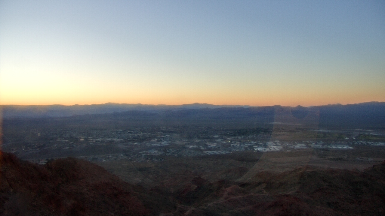 Thumbnail for current weather camera view from Boulder City - view from River Mtn in Boulder City, Nevada