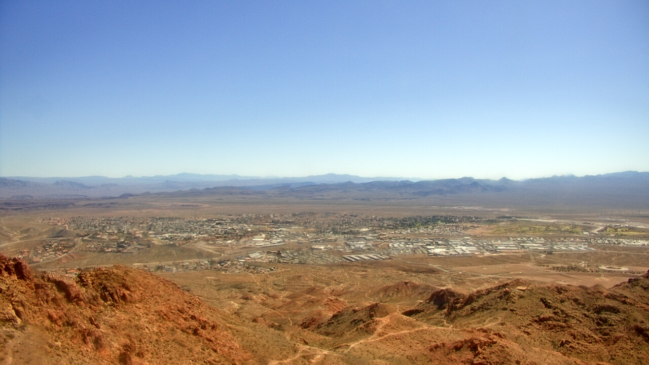 Thumbnail for current weather camera view from Boulder City - view from River Mtn in Boulder City, Nevada