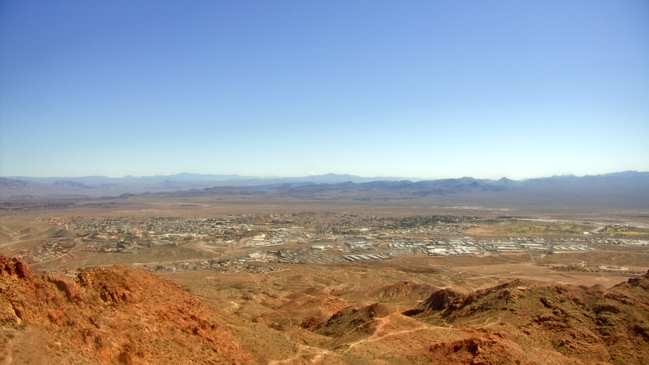 Thumbnail for current weather camera view from Boulder City - view from River Mtn in Boulder City, Nevada
