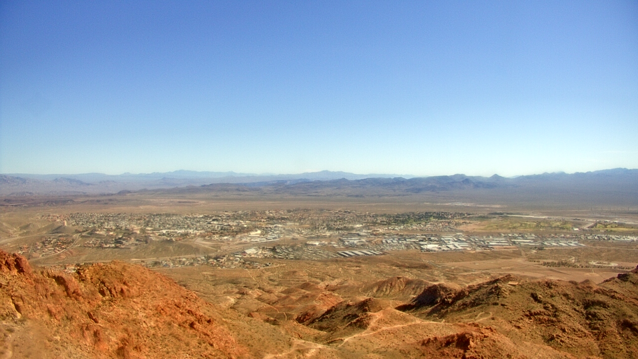 Thumbnail for current weather camera view from Boulder City - view from River Mtn in Boulder City, Nevada