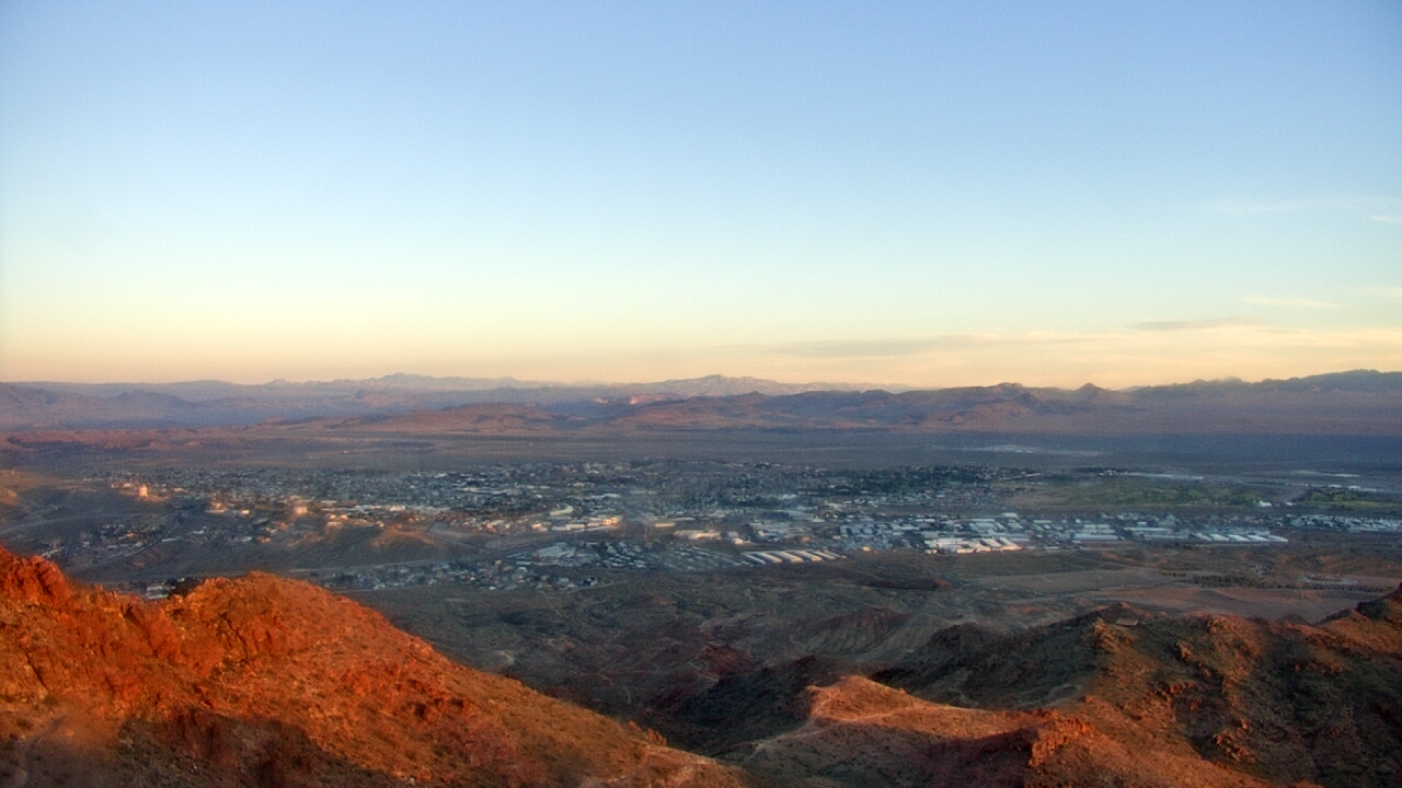 Thumbnail for current weather camera view from Boulder City - view from River Mtn in Boulder City, Nevada