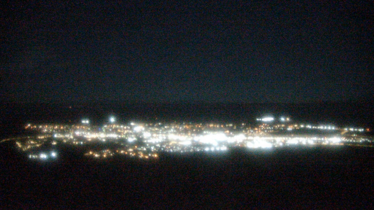 Thumbnail for current weather camera view from Boulder City - view from River Mtn in Boulder City, Nevada