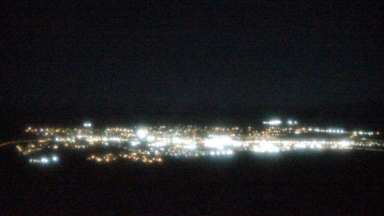 Thumbnail for current weather camera view from Boulder City - view from River Mtn in Boulder City, Nevada
