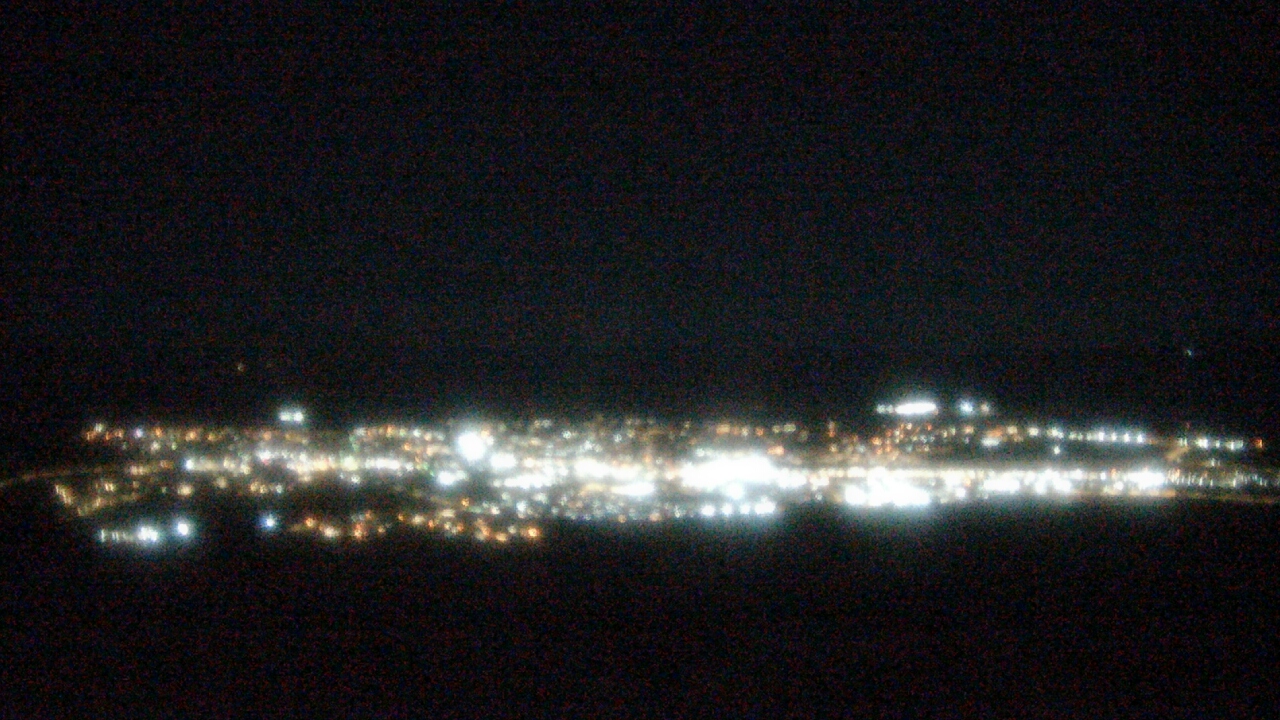 Thumbnail for current weather camera view from Boulder City - view from River Mtn in Boulder City, Nevada