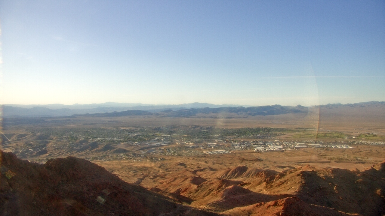 Thumbnail for current weather camera view from Boulder City - view from River Mtn in Boulder City, Nevada