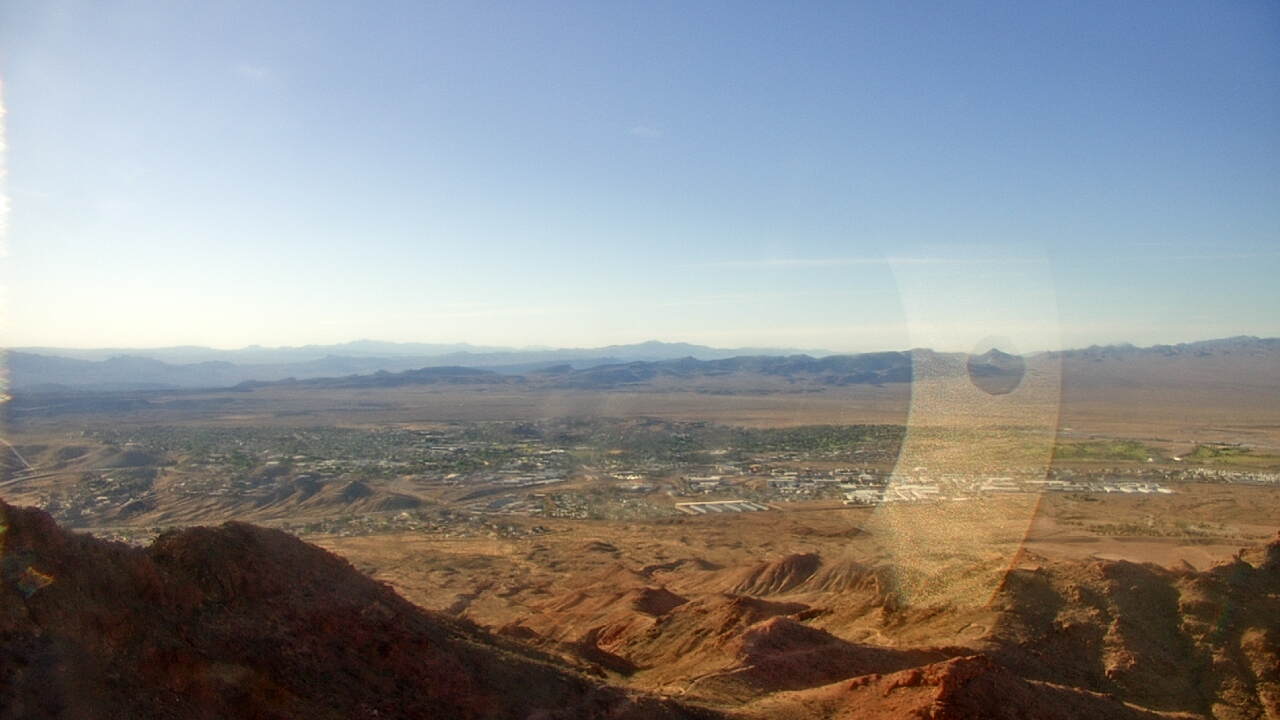 Thumbnail for current weather camera view from Boulder City - view from River Mtn in Boulder City, Nevada