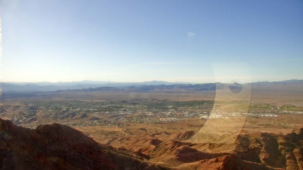 Thumbnail for current weather camera view from Boulder City - view from River Mtn in Boulder City, Nevada
