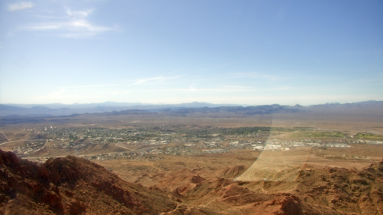 Thumbnail for current weather camera view from Boulder City - view from River Mtn in Boulder City, Nevada