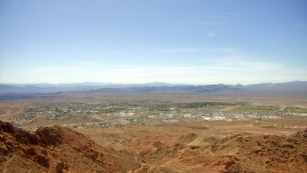 Thumbnail for current weather camera view from Boulder City - view from River Mtn in Boulder City, Nevada