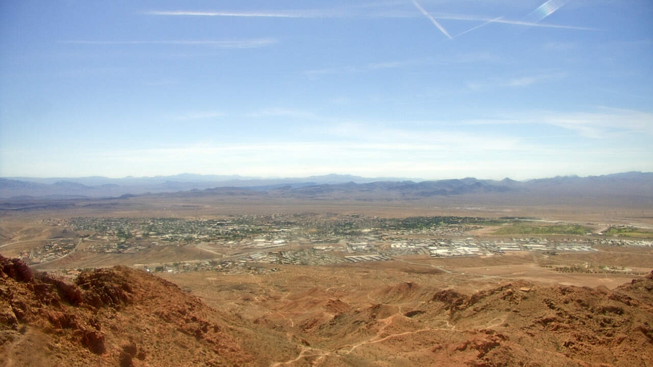 Thumbnail for current weather camera view from Boulder City - view from River Mtn in Boulder City, Nevada