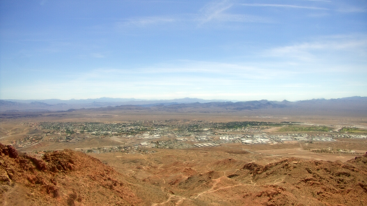 Thumbnail for current weather camera view from Boulder City - view from River Mtn in Boulder City, Nevada