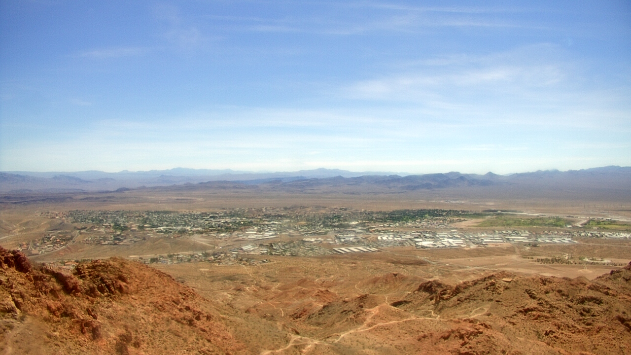Thumbnail for current weather camera view from Boulder City - view from River Mtn in Boulder City, Nevada