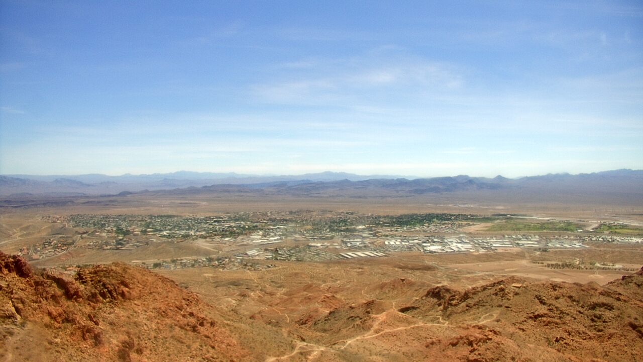 Thumbnail for current weather camera view from Boulder City - view from River Mtn in Boulder City, Nevada