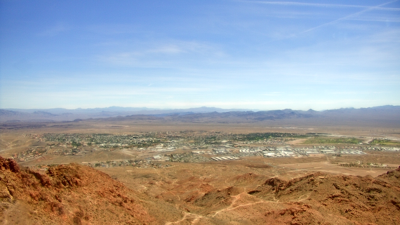 Thumbnail for current weather camera view from Boulder City - view from River Mtn in Boulder City, Nevada