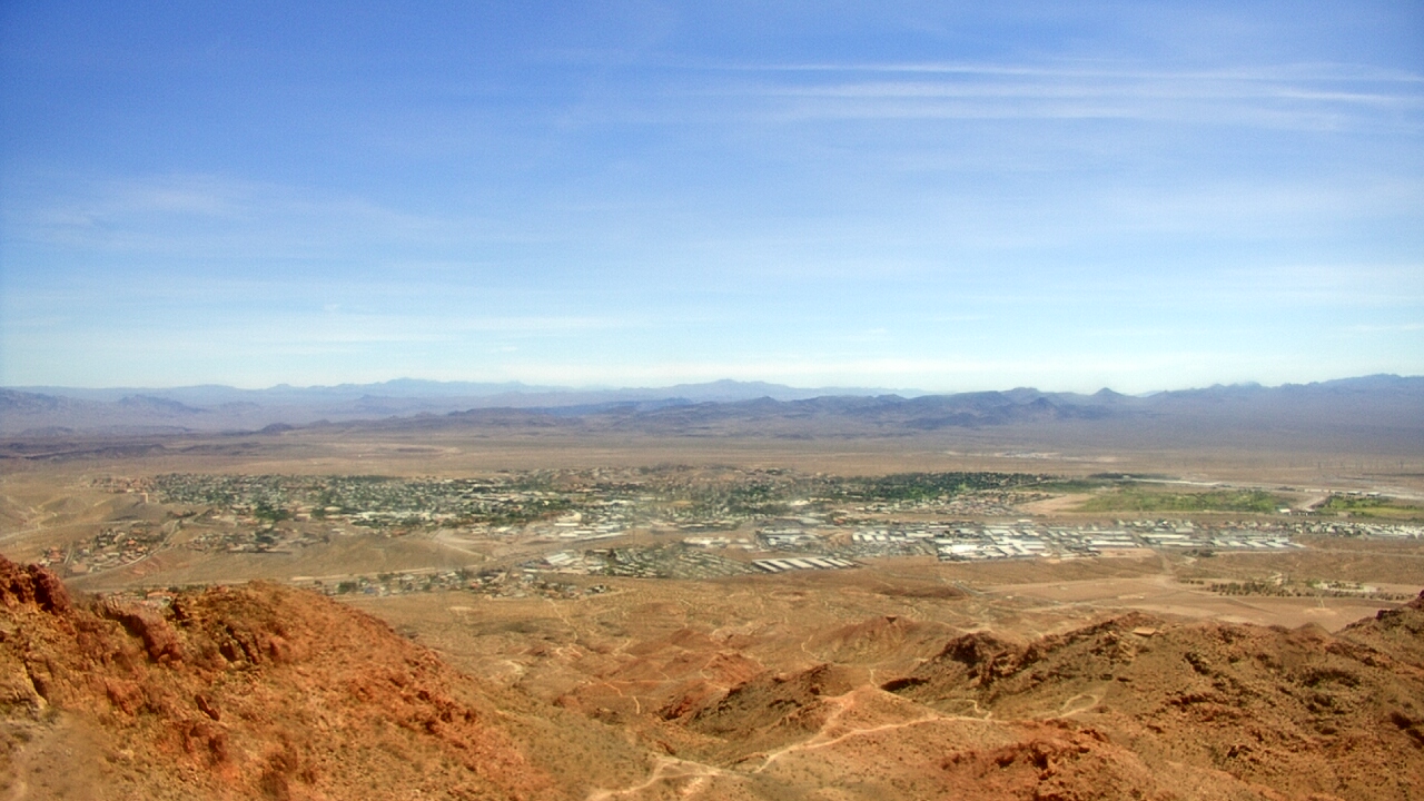 Thumbnail for current weather camera view from Boulder City - view from River Mtn in Boulder City, Nevada