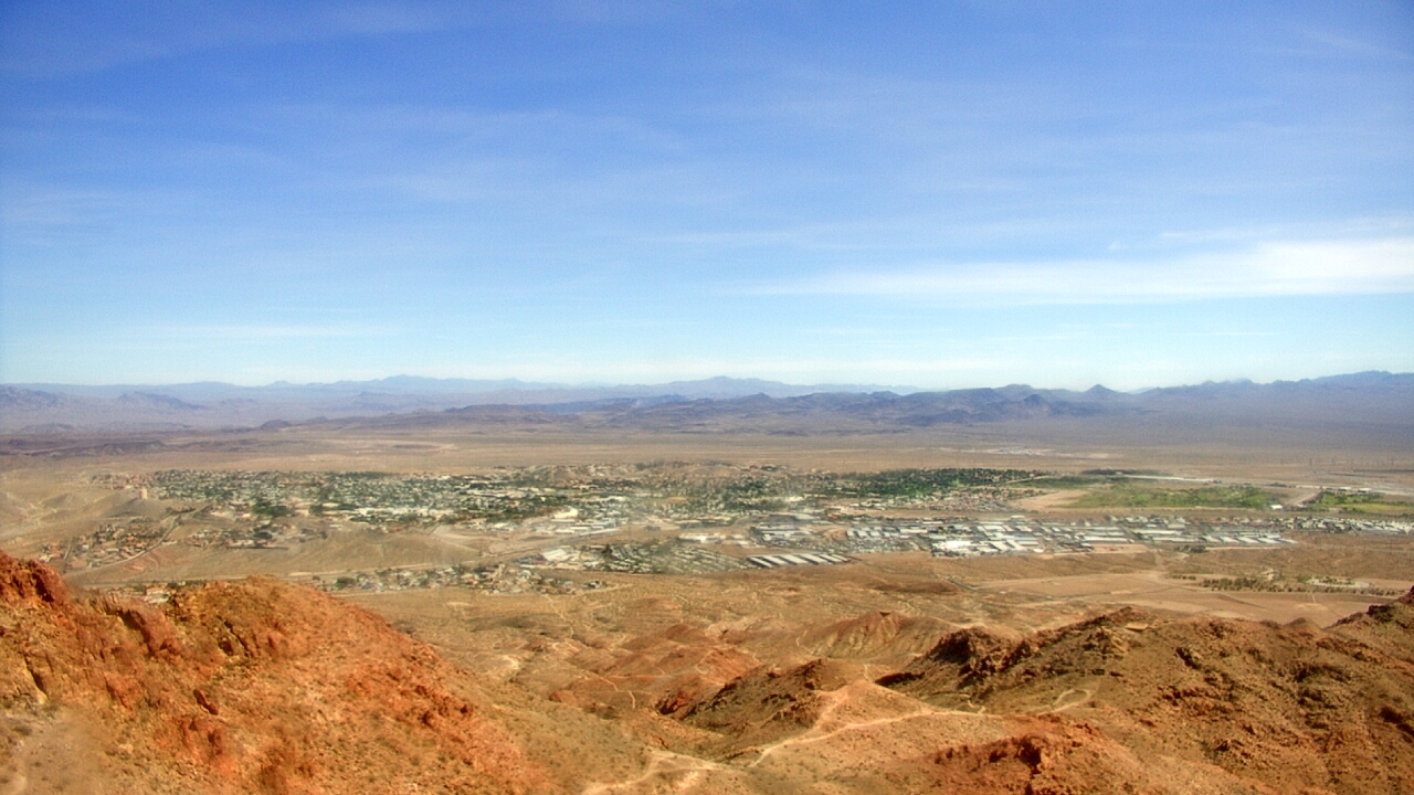 Thumbnail for current weather camera view from Boulder City - view from River Mtn in Boulder City, Nevada