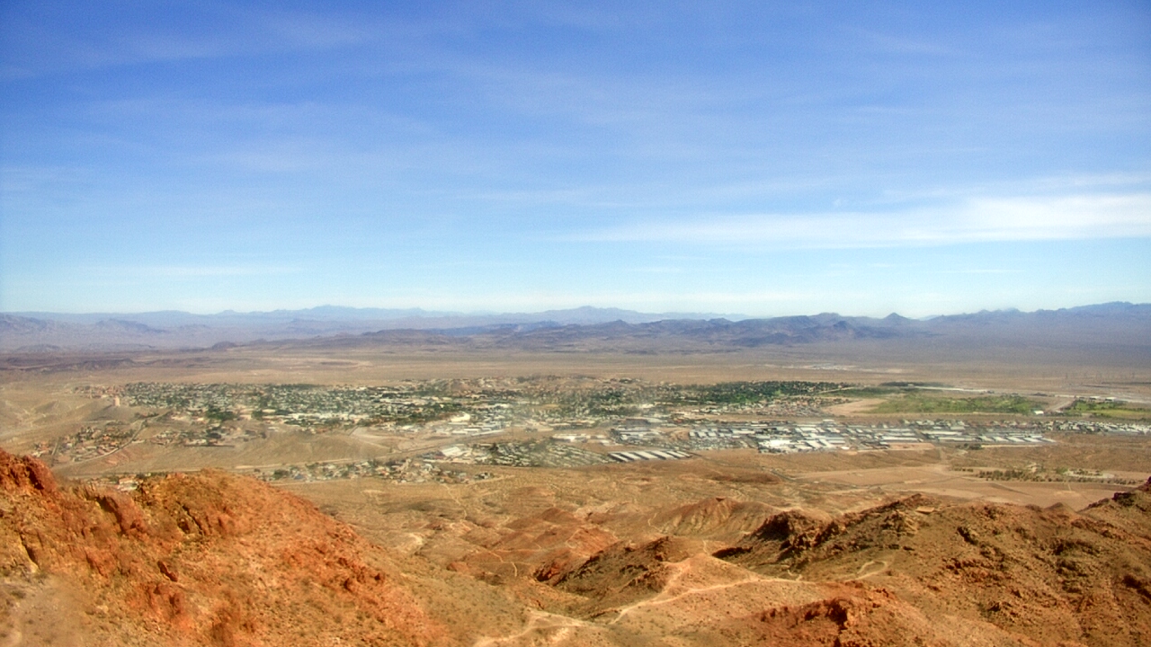 Thumbnail for current weather camera view from Boulder City - view from River Mtn in Boulder City, Nevada