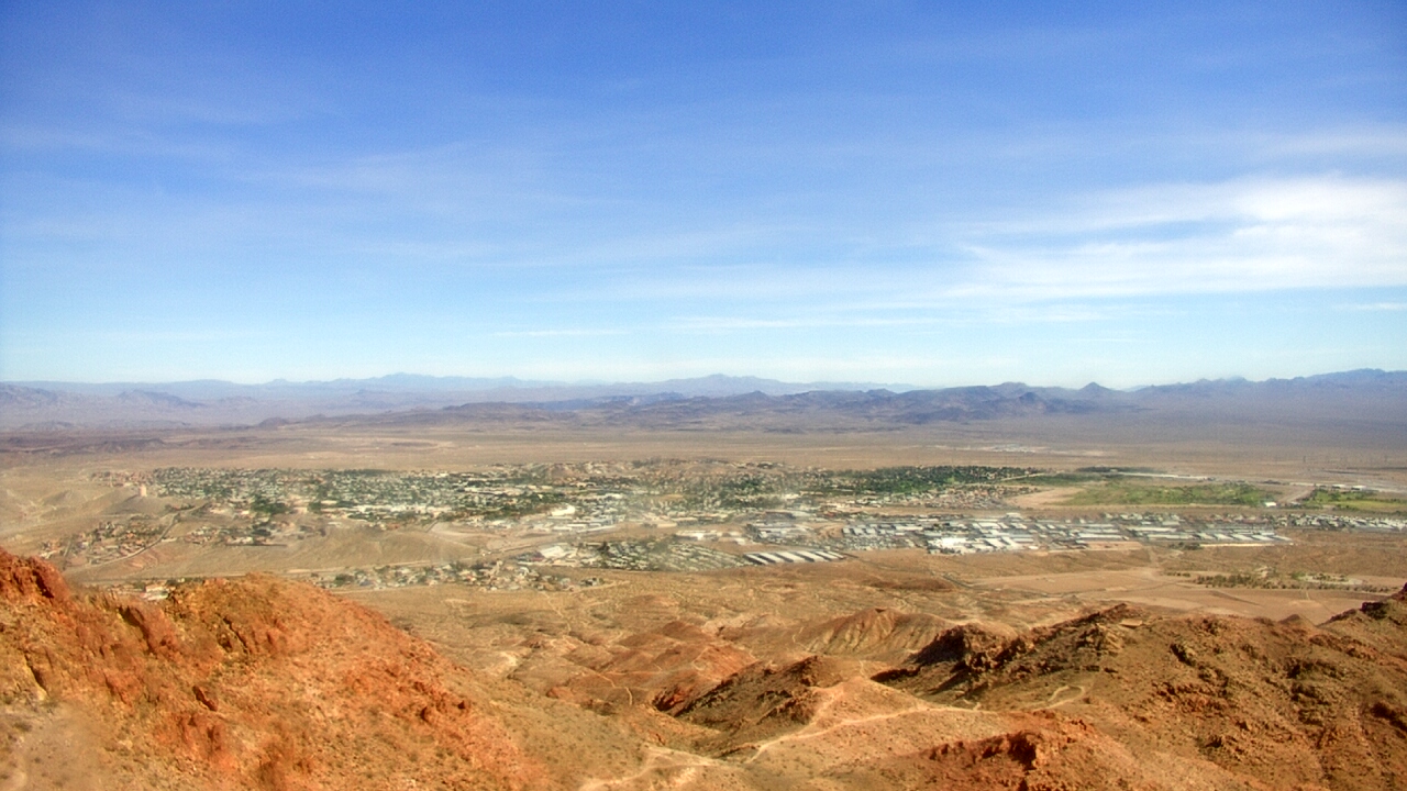 Thumbnail for current weather camera view from Boulder City - view from River Mtn in Boulder City, Nevada