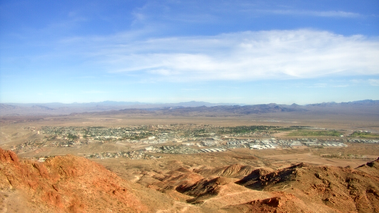 Thumbnail for current weather camera view from Boulder City - view from River Mtn in Boulder City, Nevada