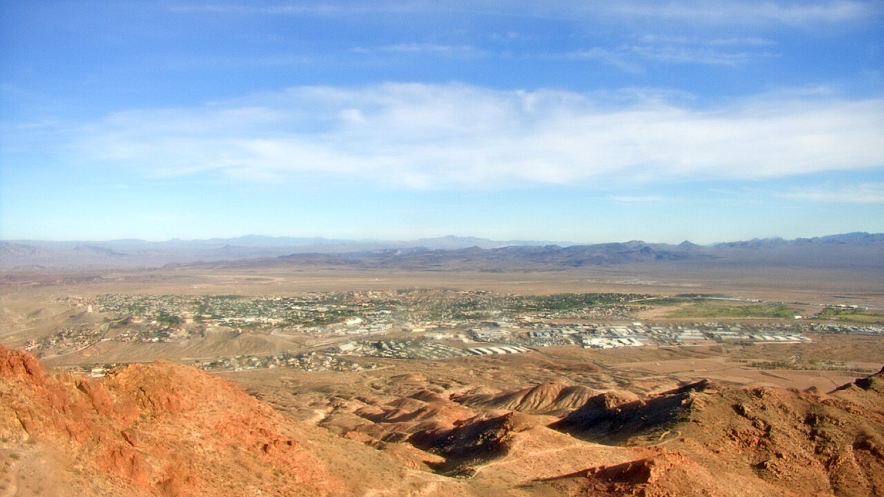 Thumbnail for current weather camera view from Boulder City - view from River Mtn in Boulder City, Nevada