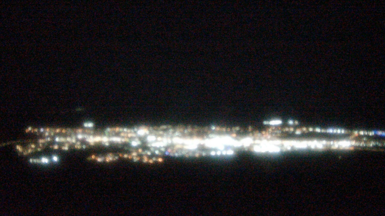 Thumbnail for current weather camera view from Boulder City - view from River Mtn in Boulder City, Nevada