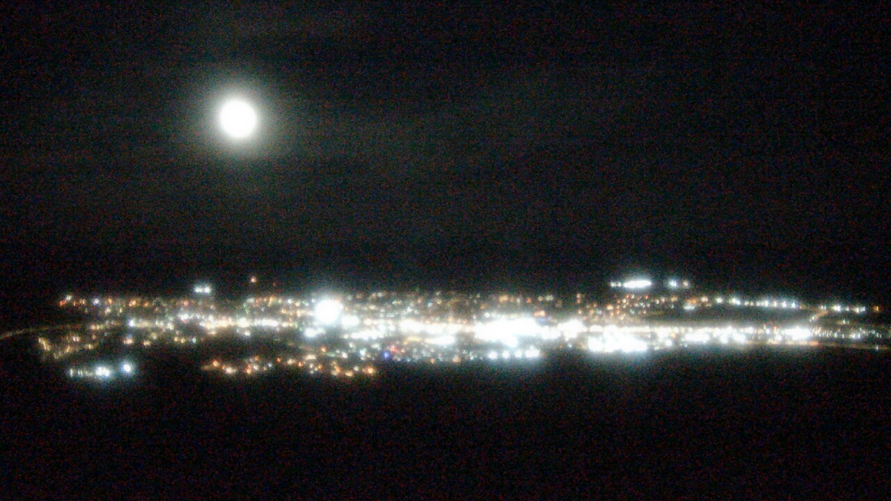 Thumbnail for current weather camera view from Boulder City - view from River Mtn in Boulder City, Nevada