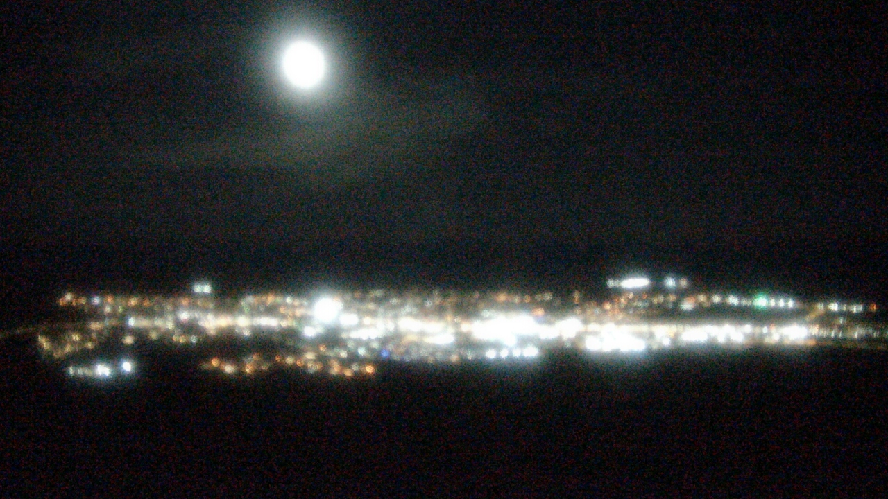 Thumbnail for current weather camera view from Boulder City - view from River Mtn in Boulder City, Nevada