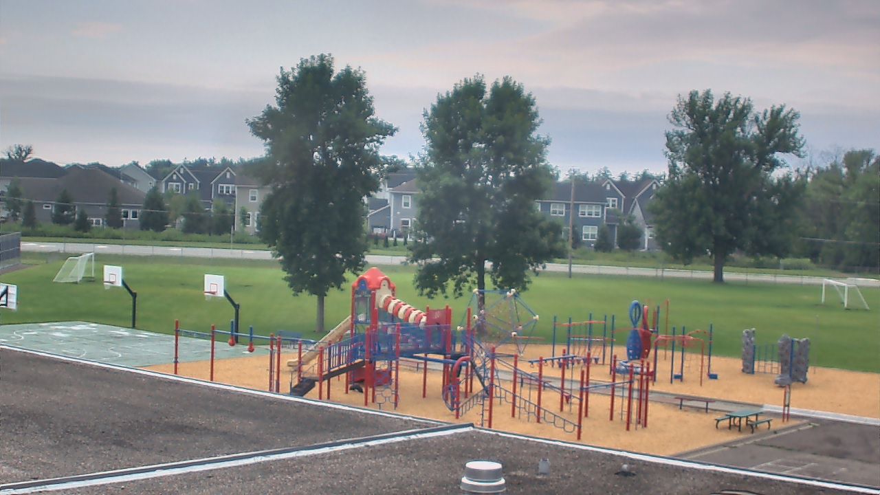 Thumbnail for current weather camera view from Orono IS in Orono, Minnesota
