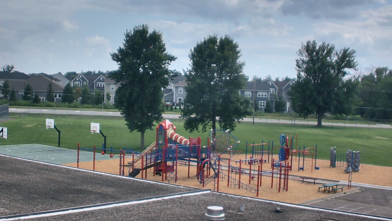 Thumbnail for current weather camera view from Orono IS in Orono, Minnesota