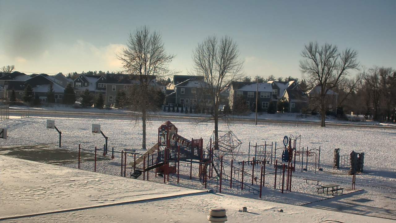 Thumbnail for current weather camera view from Orono IS in Orono, Minnesota