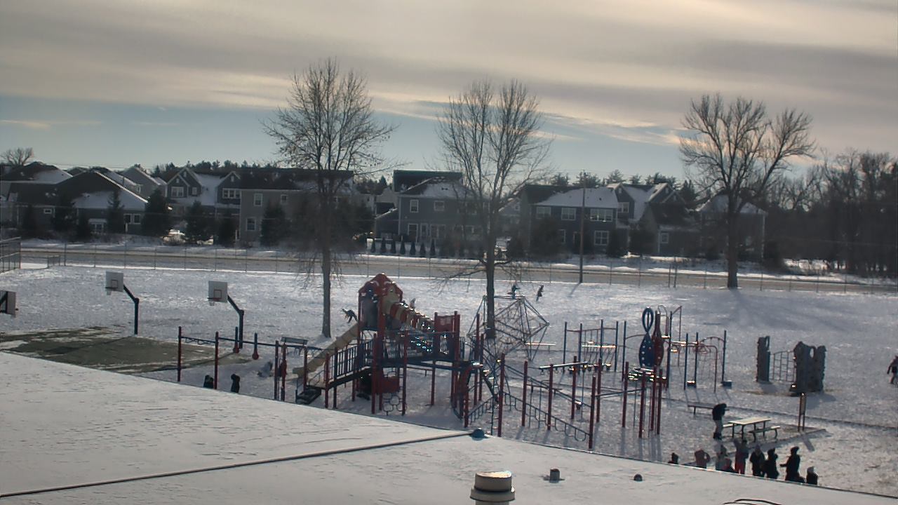 Thumbnail for current weather camera view from Orono IS in Orono, Minnesota