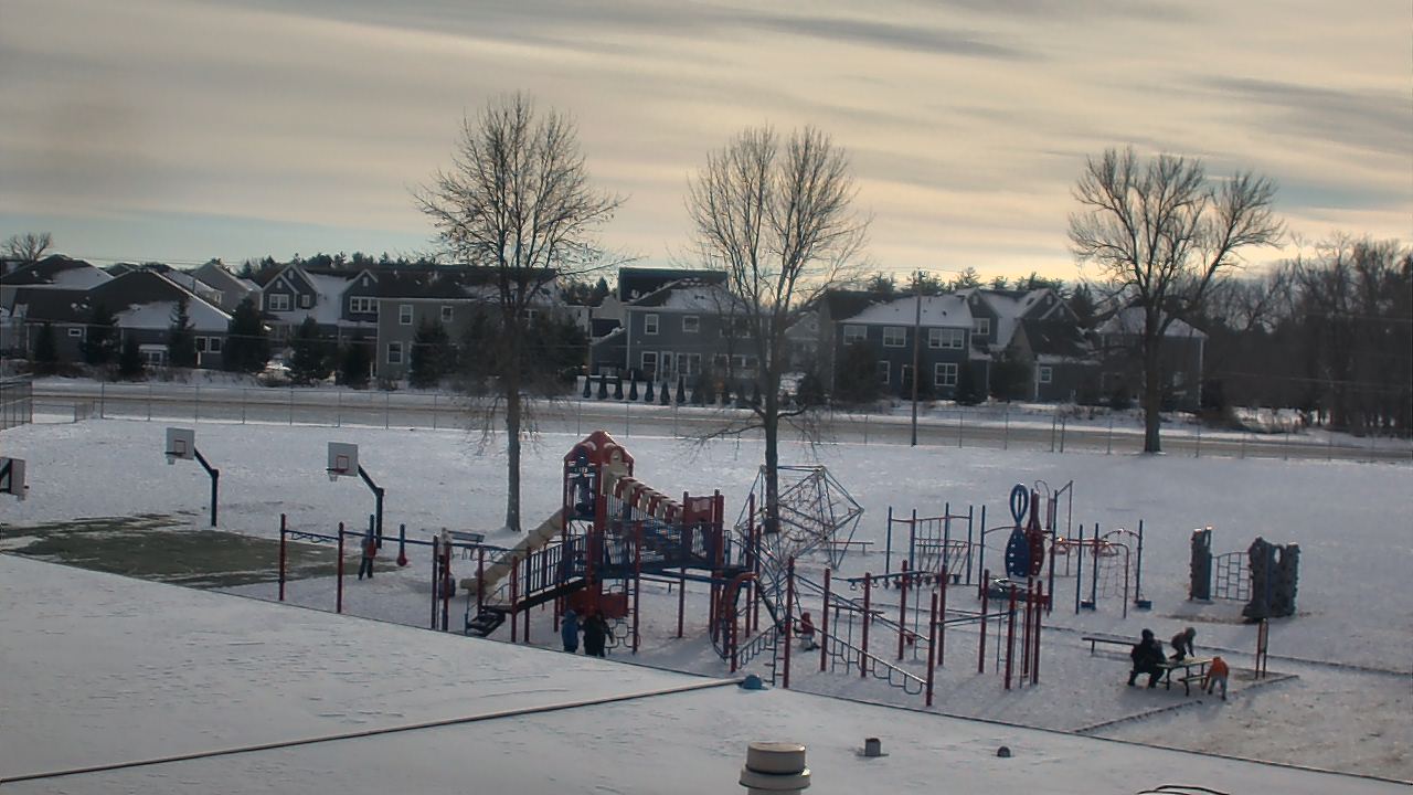 Thumbnail for current weather camera view from Orono IS in Orono, Minnesota