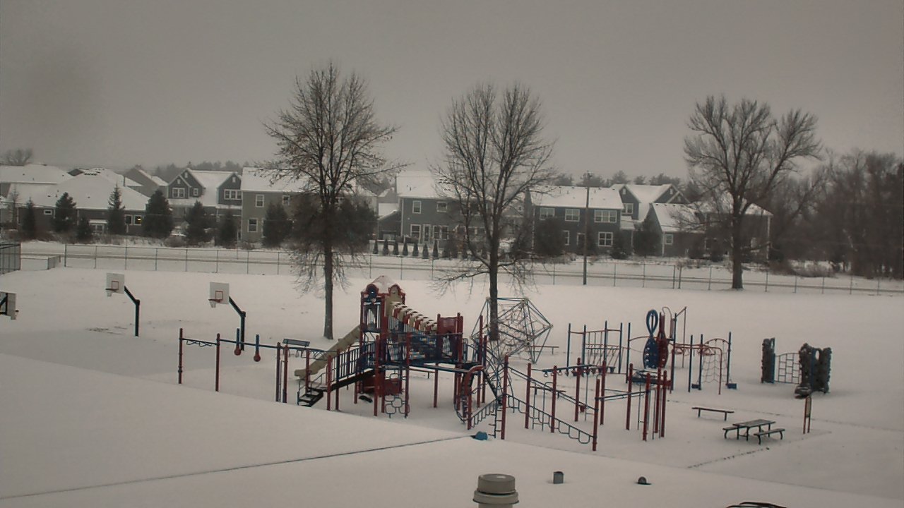 Thumbnail for current weather camera view from Orono IS in Orono, Minnesota