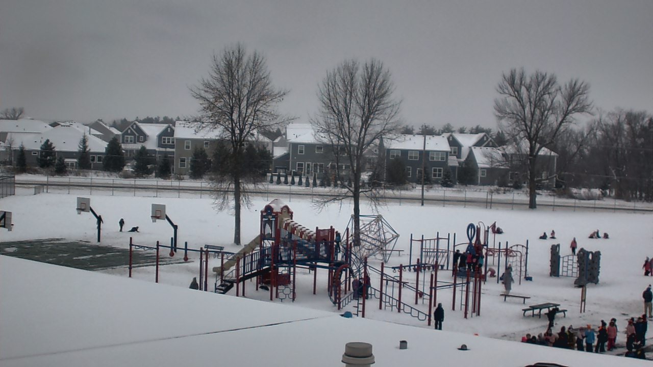 Thumbnail for current weather camera view from Orono IS in Orono, Minnesota