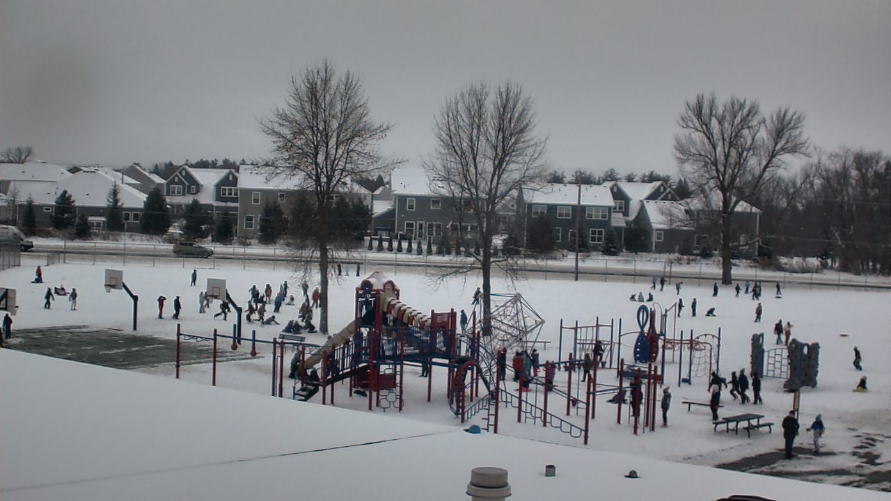 Thumbnail for current weather camera view from Orono IS in Orono, Minnesota