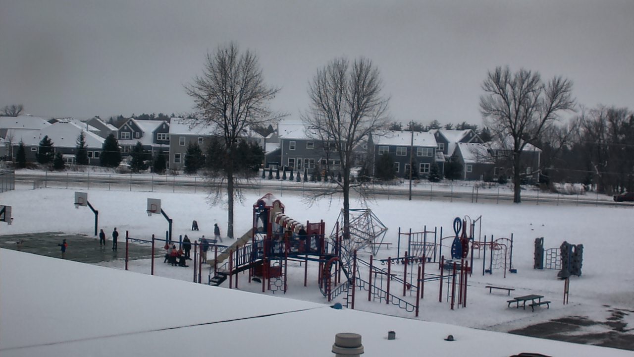 Thumbnail for current weather camera view from Orono IS in Orono, Minnesota